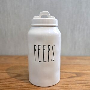 Rae Dunn PEEPS Easter Canister